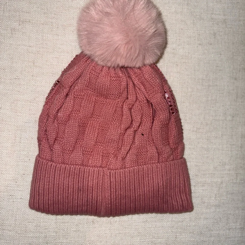 UGG pink beanie